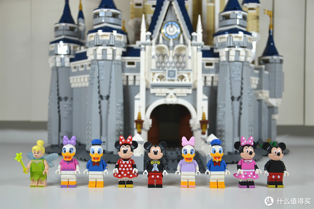 #本站首晒#Lego 乐高  71040 Disney Castle 迪士尼城堡