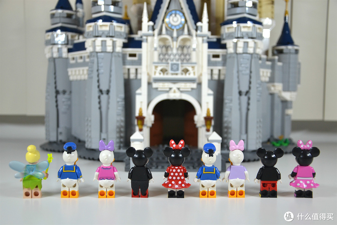 #本站首晒#Lego 乐高  71040 Disney Castle 迪士尼城堡