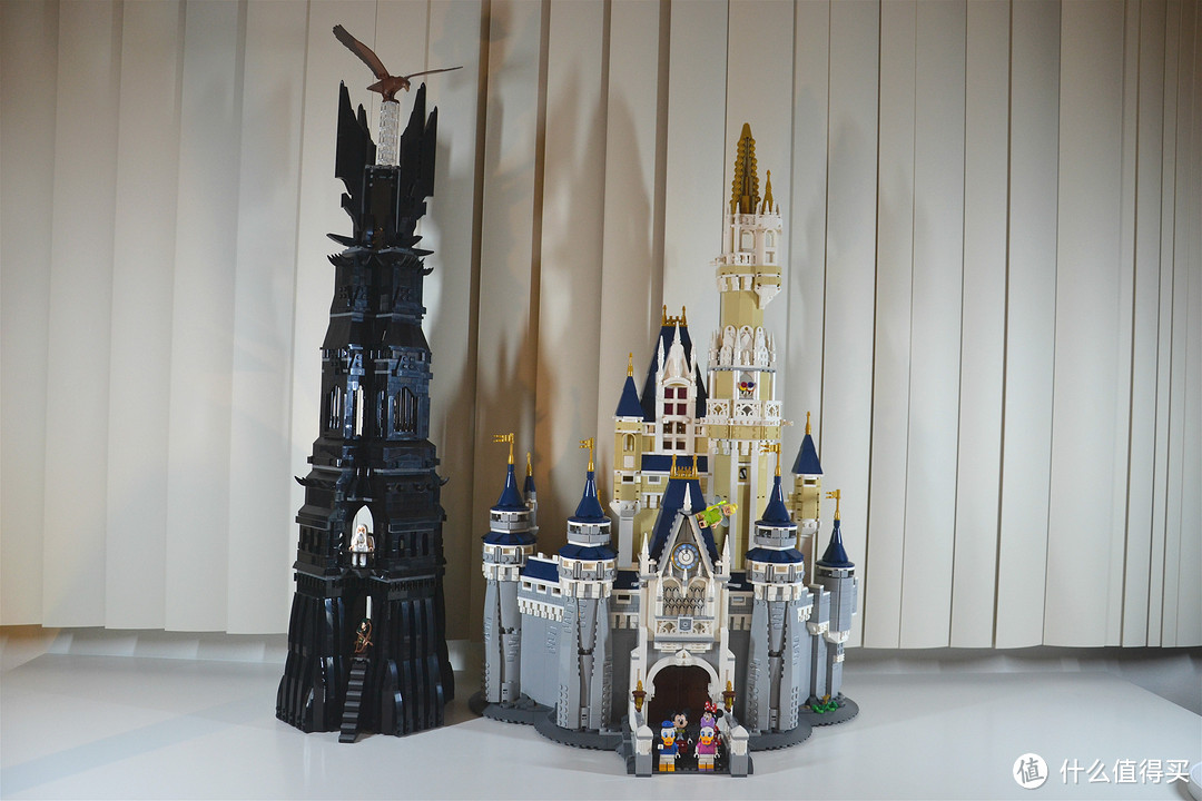 #本站首晒#Lego 乐高  71040 Disney Castle 迪士尼城堡