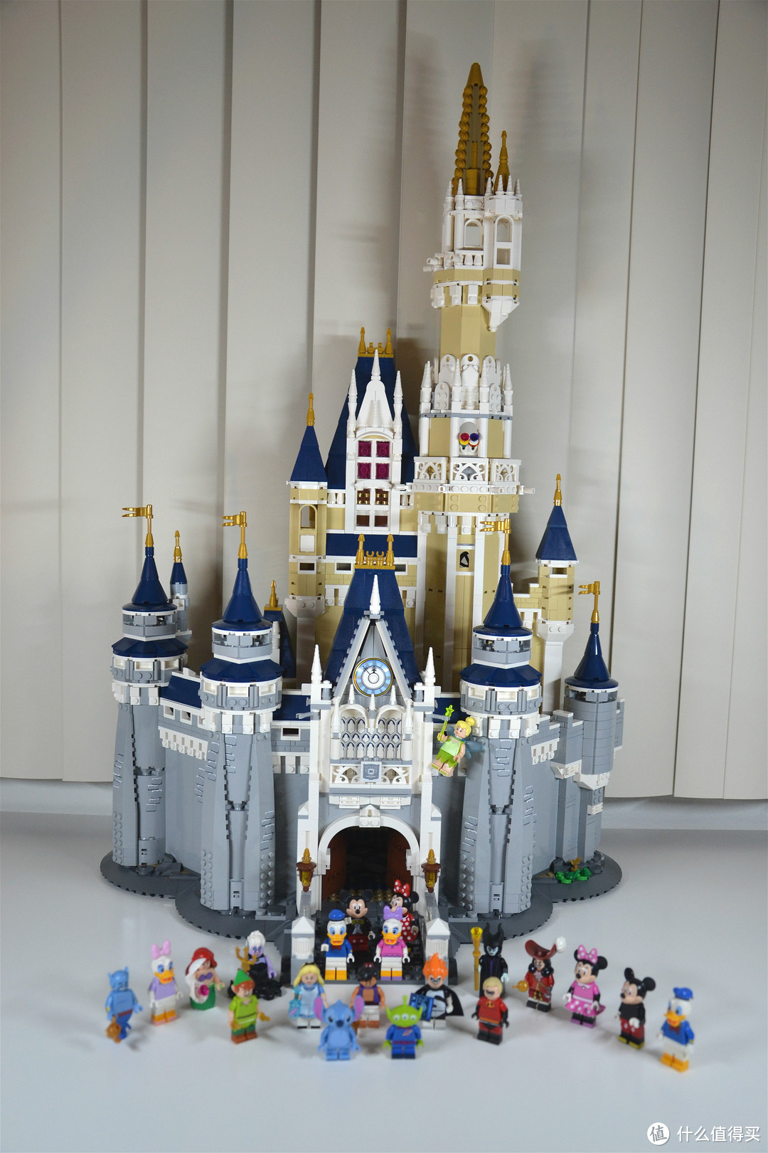 #本站首晒#Lego 乐高  71040 Disney Castle 迪士尼城堡