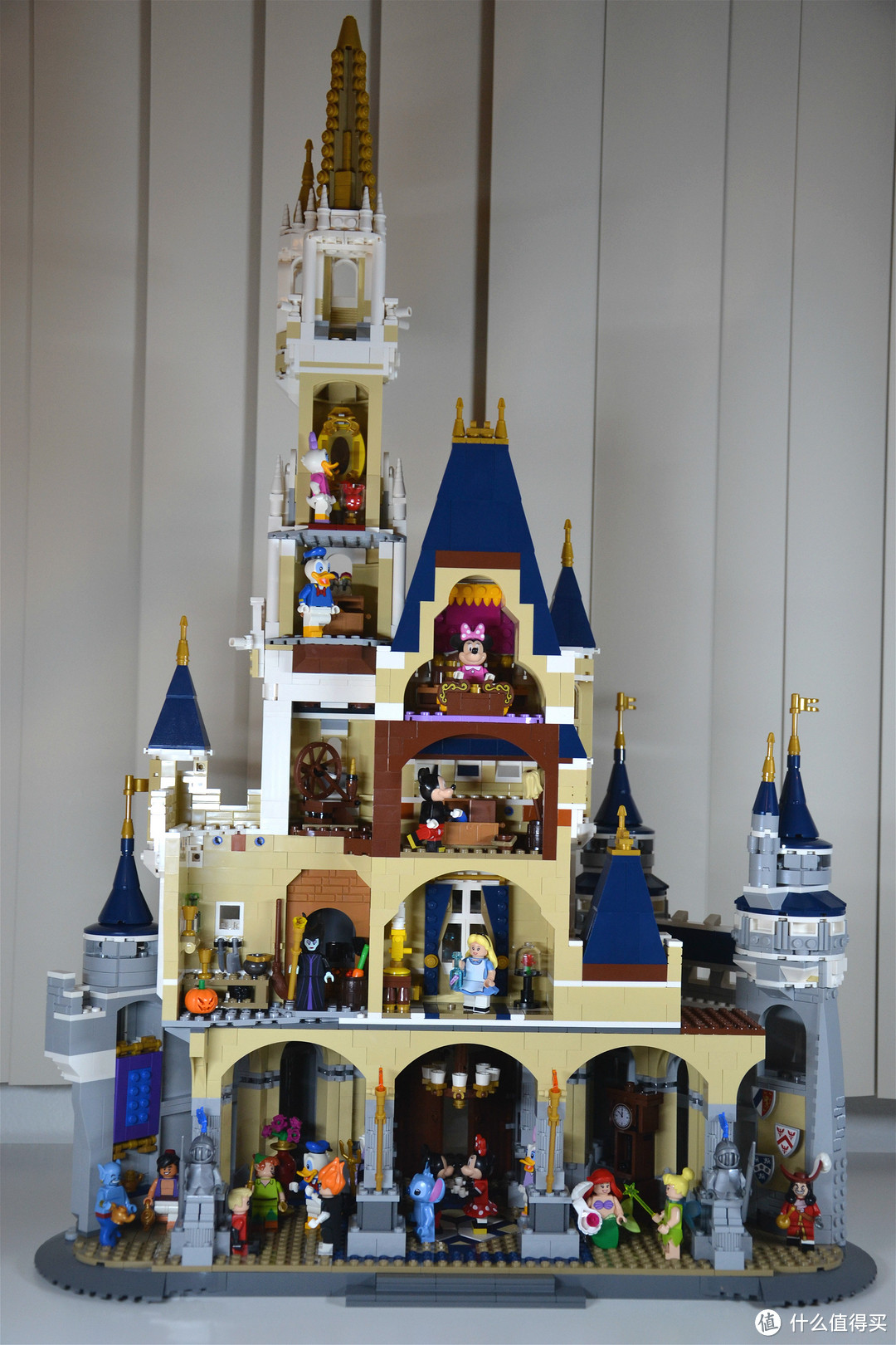 #本站首晒#Lego 乐高  71040 Disney Castle 迪士尼城堡