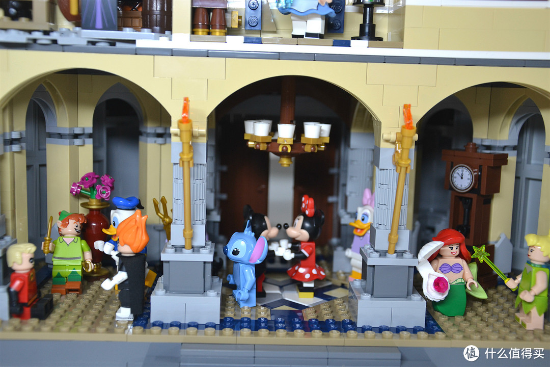 #本站首晒#Lego 乐高  71040 Disney Castle 迪士尼城堡