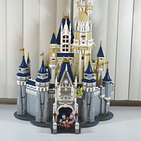 MBrick 的 积木花园 篇六：#本站首晒#Lego 乐高  71040 Disney Castle 迪士尼城堡