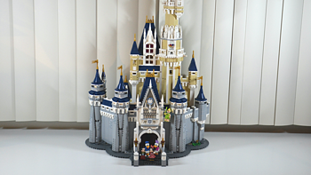 MBrick 的 积木花园 篇六：#本站首晒#Lego 乐高  71040 Disney Castle 迪士尼城堡