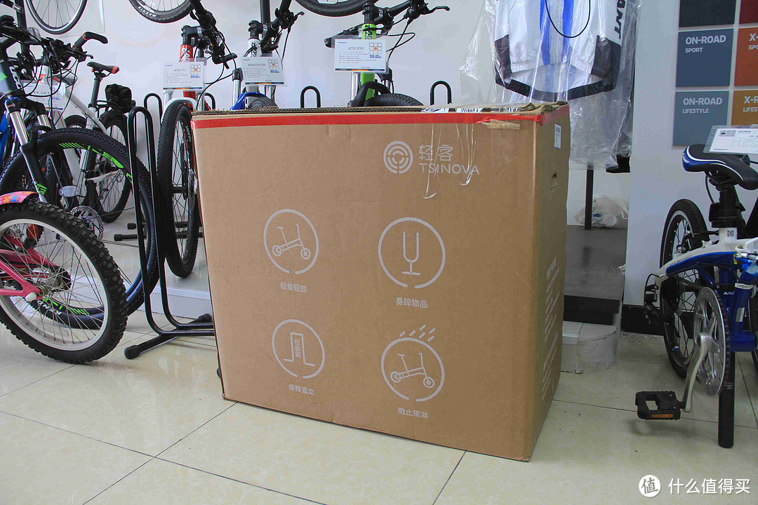 电动助力折叠412--轻客TSINOVA TF01电动助力自行车评测