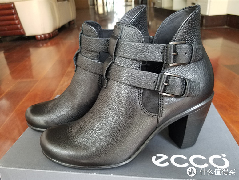 又一次泪奔：ecco 爱步 TOUCH 75B 女士高跟靴