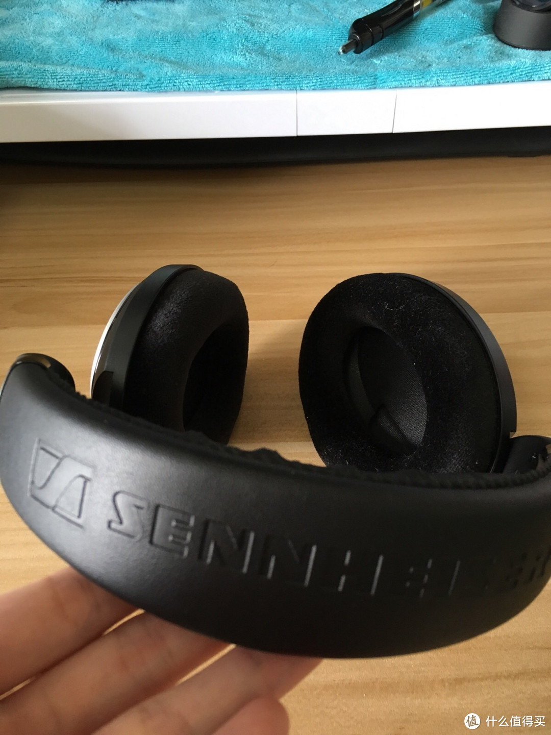 亚马逊Z实惠：SENNHEISER 森海塞尔 HD 598SE 头戴式耳机 开箱