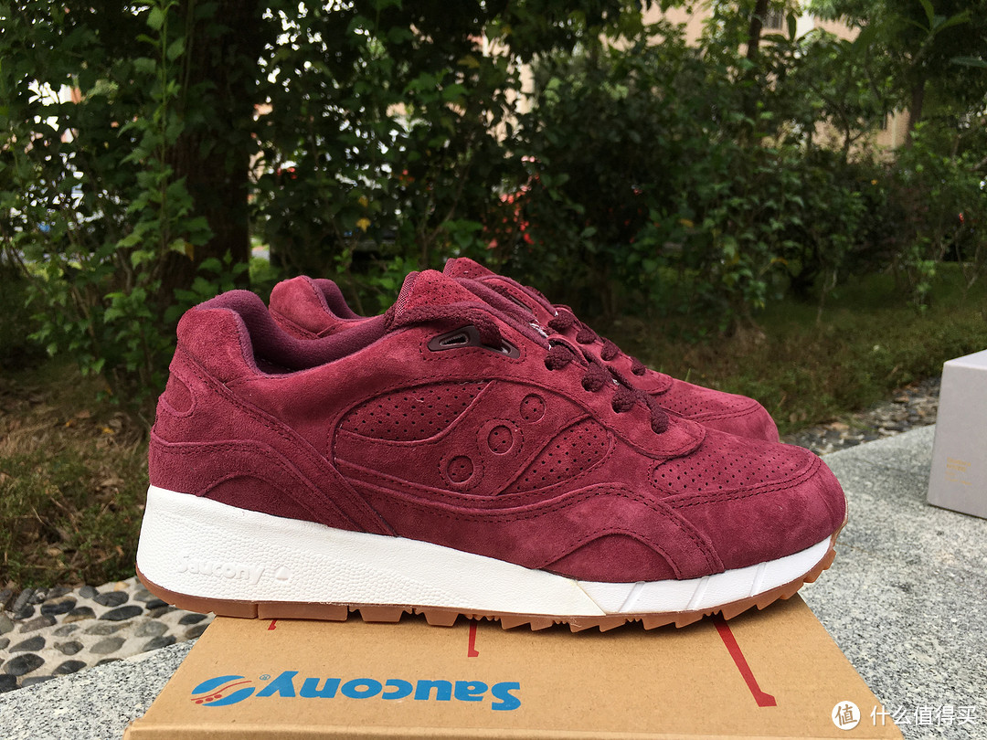 在剁手的路上越走越远2：Saucony 圣康尼 SHADOW 6000 & DIADORA 迪亚多纳 N9000 "LIRA"  复古跑鞋