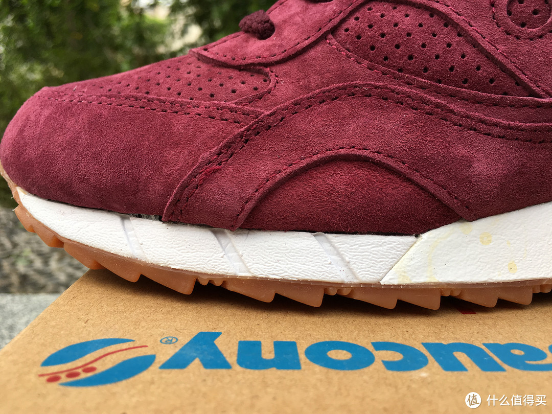 在剁手的路上越走越远2：Saucony 圣康尼 SHADOW 6000 & DIADORA 迪亚多纳 N9000 "LIRA"  复古跑鞋