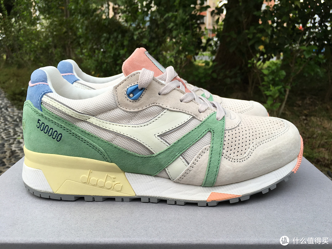 在剁手的路上越走越远2：Saucony 圣康尼 SHADOW 6000 & DIADORA 迪亚多纳 N9000 "LIRA"  复古跑鞋