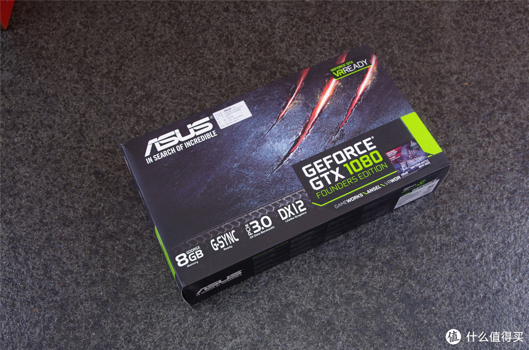 新王的诞生--ASUS GEFORCE GTX1080公版民用评测