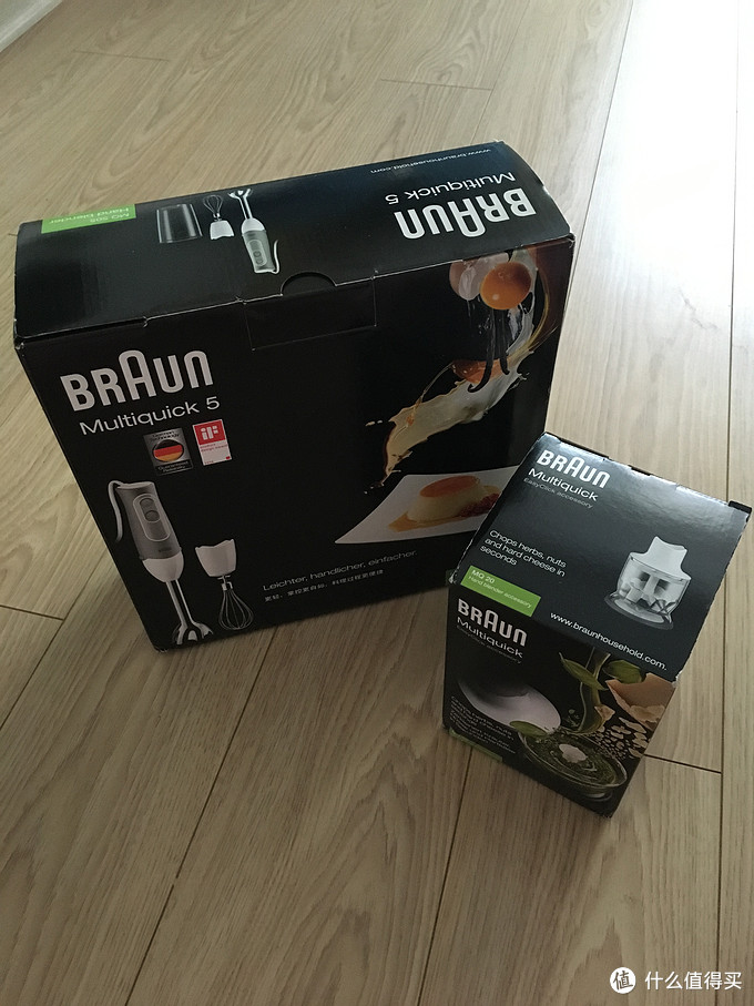 开启我家核桃的辅食之路：BRAUN 博朗 MQ525 婴儿辅食料理机