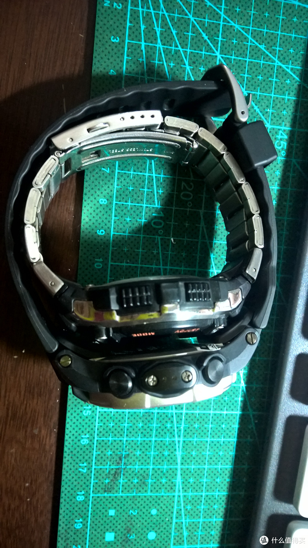 #原创新人#CASIO 卡西欧 PRW-3100-1 运动电子男表 开箱