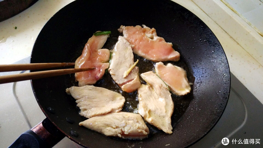 香煎鸡胸肉+猪油拌饭