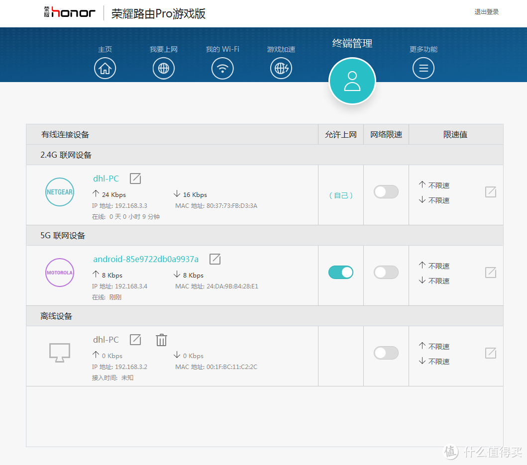 终于测到你—荣耀路由Pro游戏版