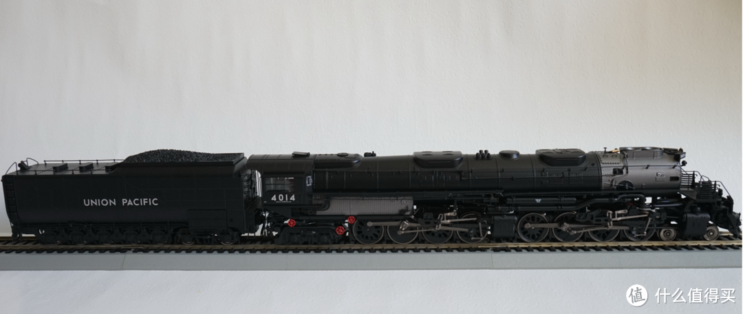 #本站首晒＃Athearn HO4-8-8-4 Big Boy 大男孩 蒸汽机车头 动力模型