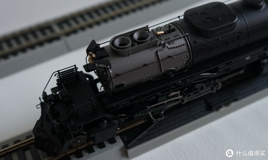 #本站首晒＃Athearn HO4-8-8-4 Big Boy 大男孩 蒸汽机车头 动力模型