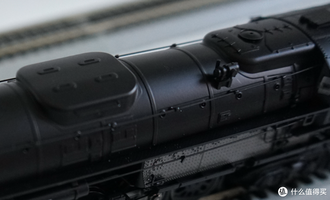 #本站首晒＃Athearn HO4-8-8-4 Big Boy 大男孩 蒸汽机车头 动力模型