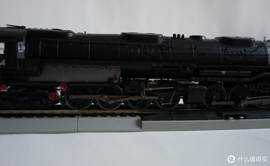 #本站首晒＃Athearn HO4-8-8-4 Big Boy 大男孩 蒸汽机车头 动力模型