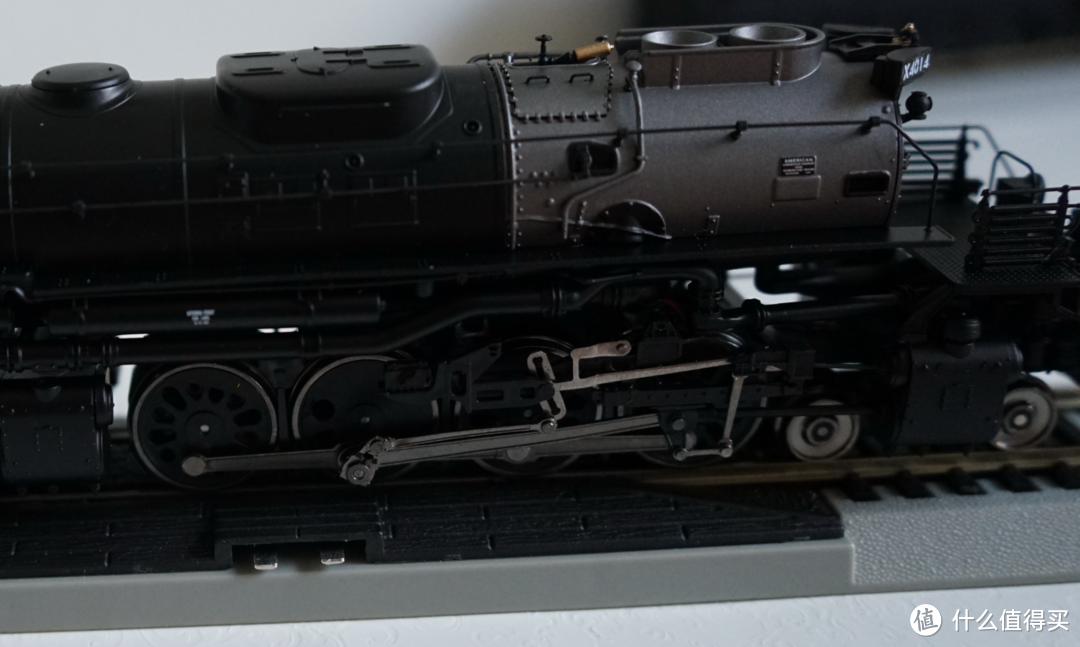 #本站首晒＃Athearn HO4-8-8-4 Big Boy 大男孩 蒸汽机车头 动力模型