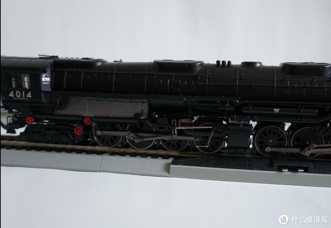 #本站首晒＃Athearn HO4-8-8-4 Big Boy 大男孩 蒸汽机车头 动力模型