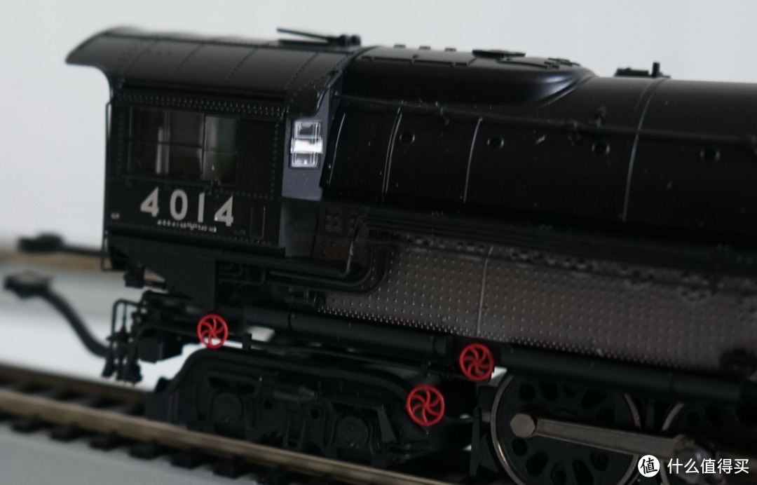 #本站首晒＃Athearn HO4-8-8-4 Big Boy 大男孩 蒸汽机车头 动力模型