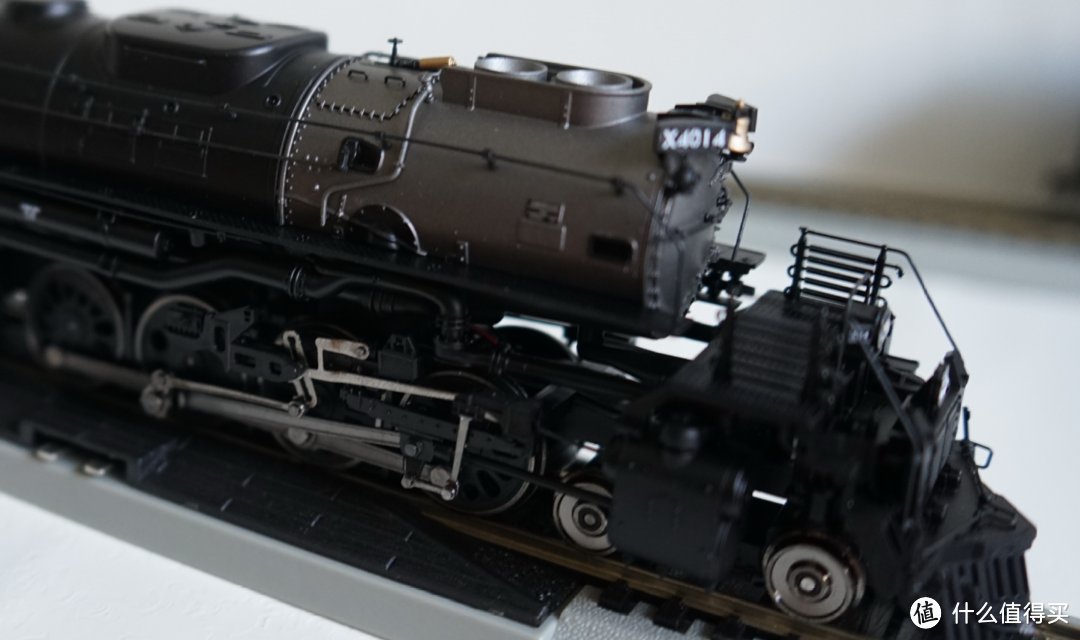 #本站首晒＃Athearn HO4-8-8-4 Big Boy 大男孩 蒸汽机车头 动力模型