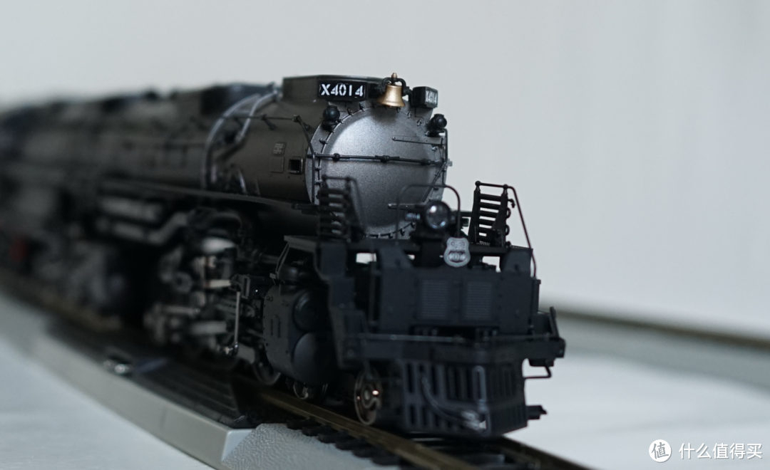 #本站首晒＃Athearn HO4-8-8-4 Big Boy 大男孩 蒸汽机车头 动力模型