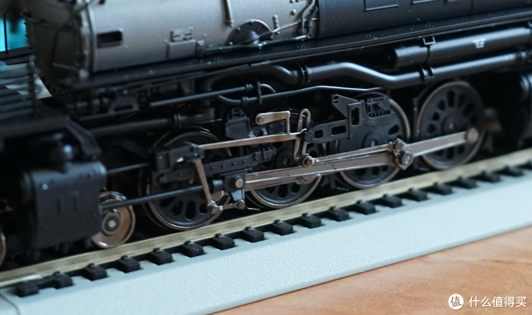 #本站首晒＃Athearn HO4-8-8-4 Big Boy 大男孩 蒸汽机车头 动力模型