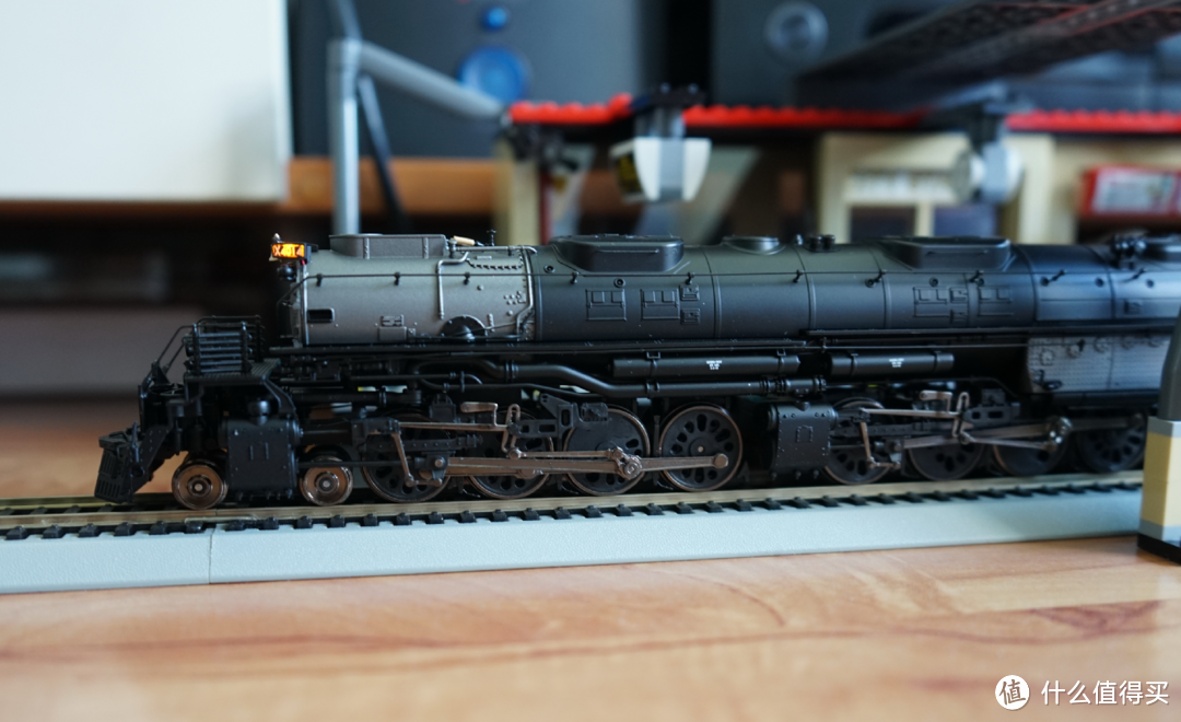 #本站首晒＃Athearn HO4-8-8-4 Big Boy 大男孩 蒸汽机车头 动力模型