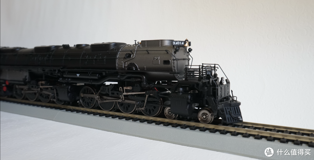 #本站首晒＃Athearn HO4-8-8-4 Big Boy 大男孩 蒸汽机车头 动力模型