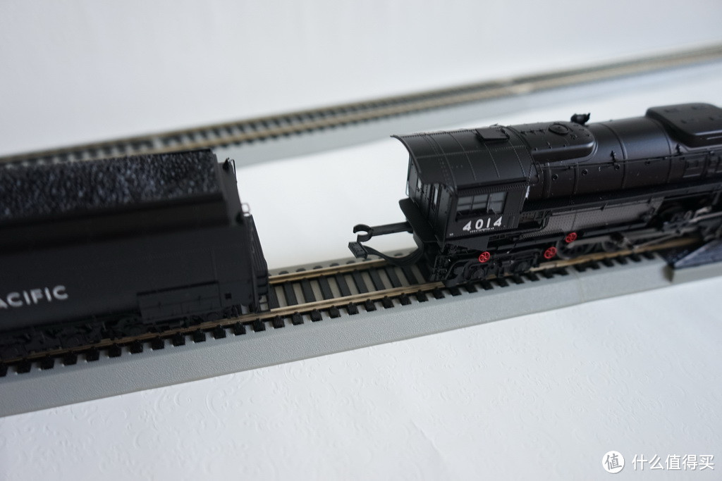 #本站首晒＃Athearn HO4-8-8-4 Big Boy 大男孩 蒸汽机车头 动力模型