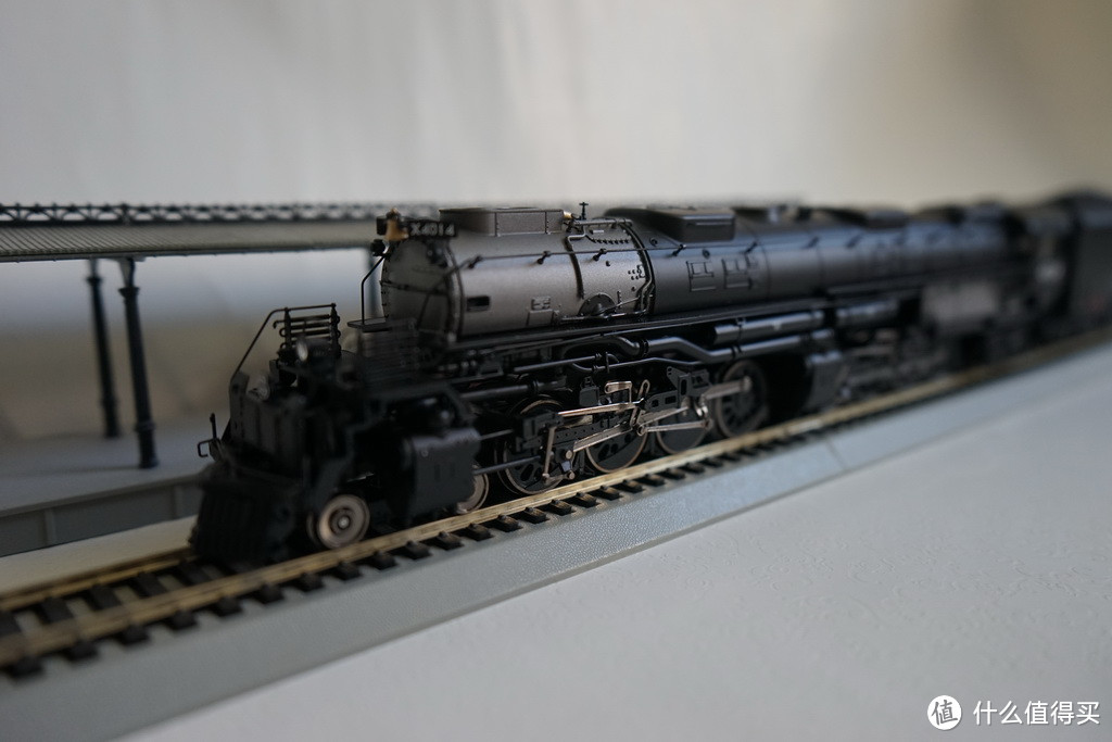 #本站首晒＃Athearn HO4-8-8-4 Big Boy 大男孩 蒸汽机车头 动力模型