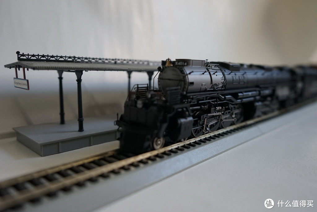 #本站首晒＃Athearn HO4-8-8-4 Big Boy 大男孩 蒸汽机车头 动力模型