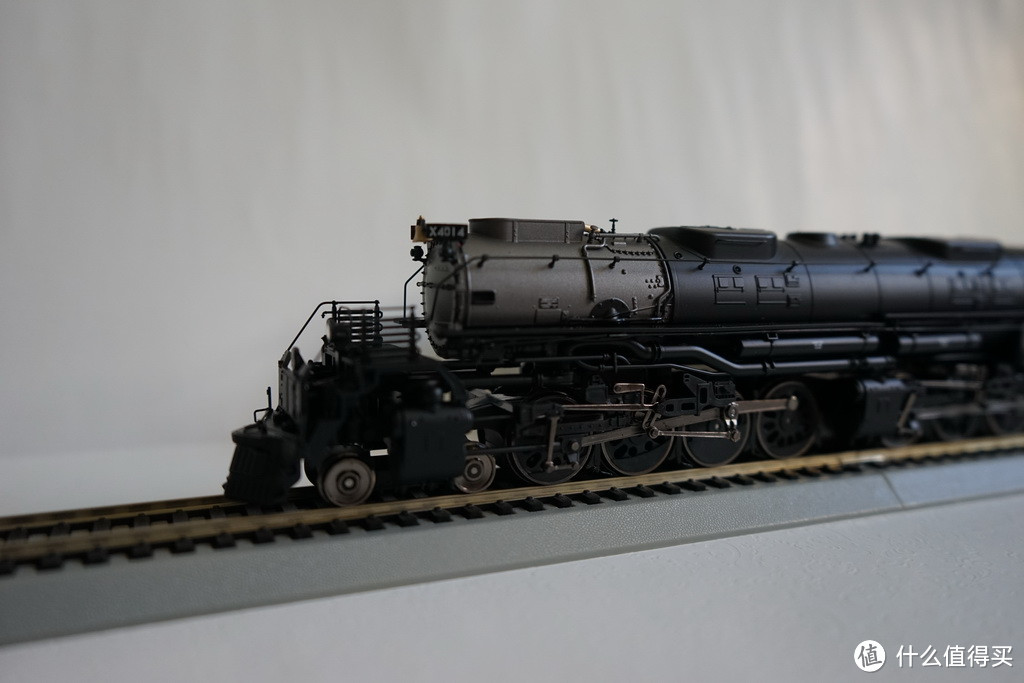 #本站首晒＃Athearn HO4-8-8-4 Big Boy 大男孩 蒸汽机车头 动力模型