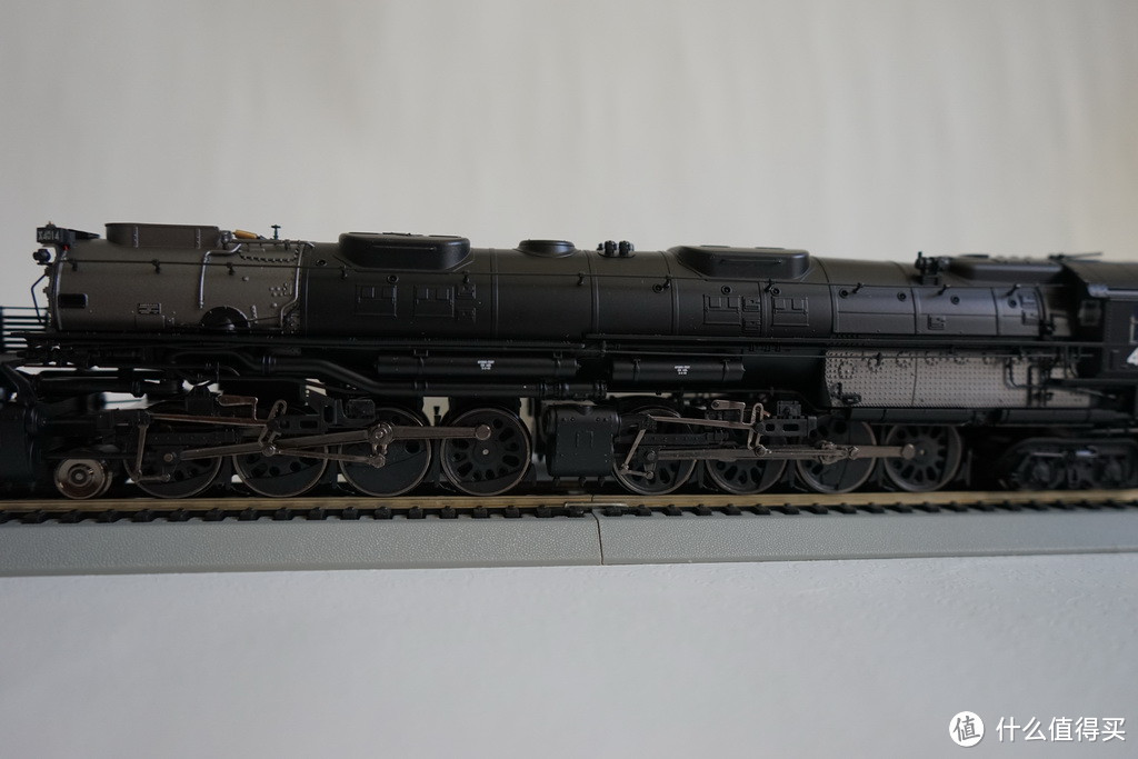 #本站首晒＃Athearn HO4-8-8-4 Big Boy 大男孩 蒸汽机车头 动力模型