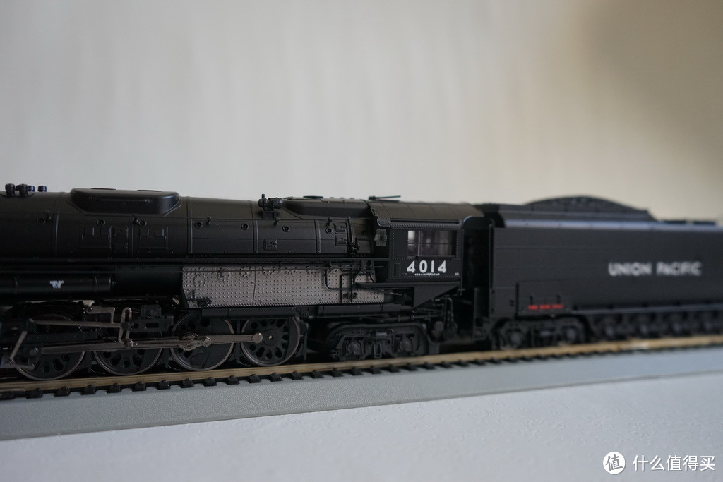 #本站首晒＃Athearn HO4-8-8-4 Big Boy 大男孩 蒸汽机车头 动力模型