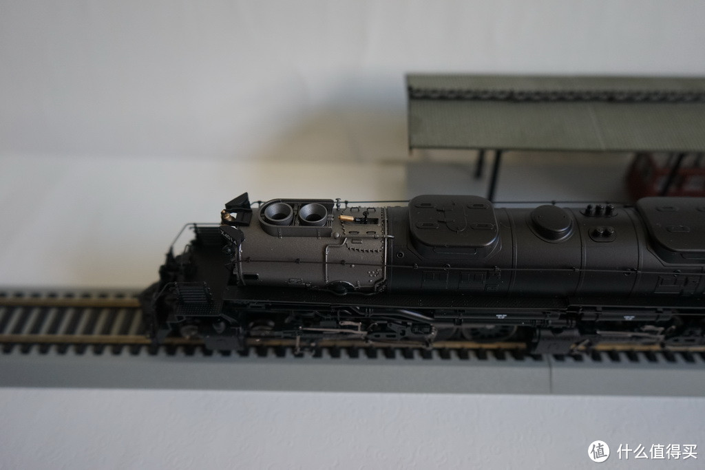 #本站首晒＃Athearn HO4-8-8-4 Big Boy 大男孩 蒸汽机车头 动力模型