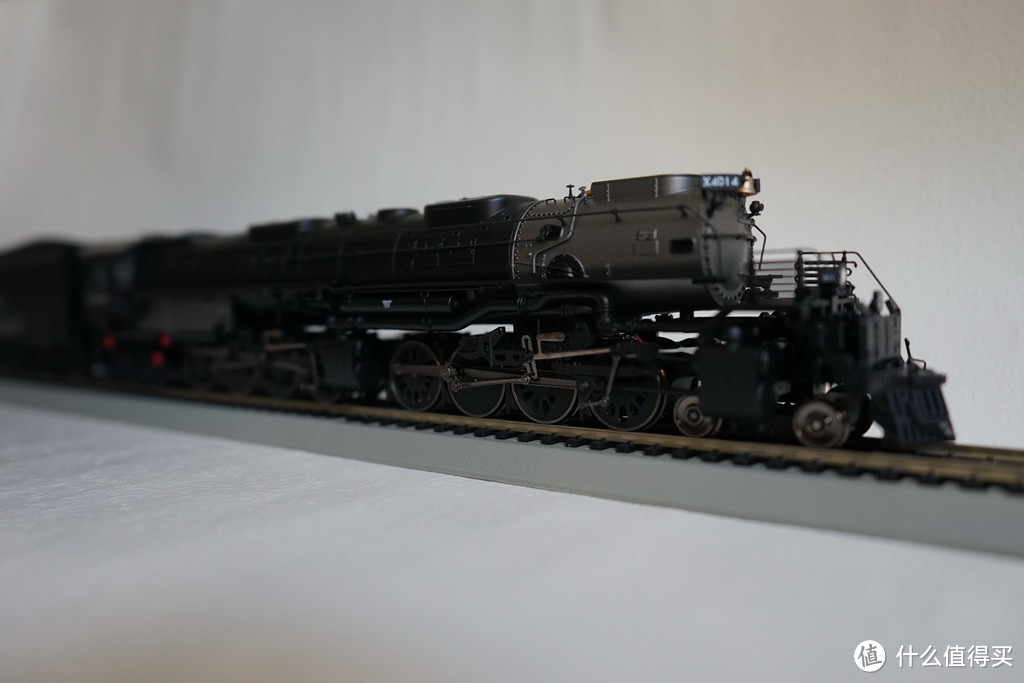 #本站首晒＃Athearn HO4-8-8-4 Big Boy 大男孩 蒸汽机车头 动力模型