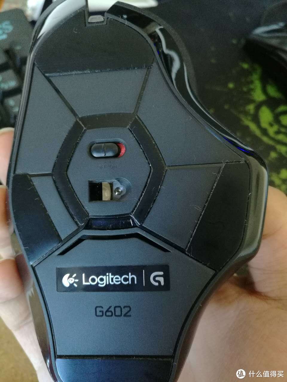 G500s用到头，换了G602——Logitech 罗技 G602 无线游戏鼠标 简评