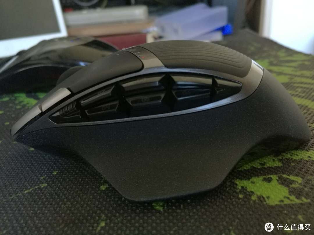 G500s用到头，换了G602——Logitech 罗技 G602 无线游戏鼠标 简评