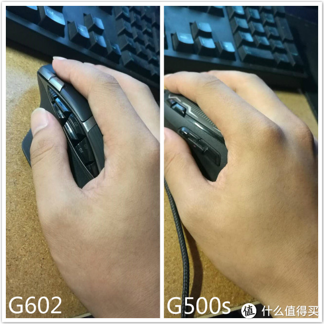 G500s用到头，换了G602——Logitech 罗技 G602 无线游戏鼠标 简评