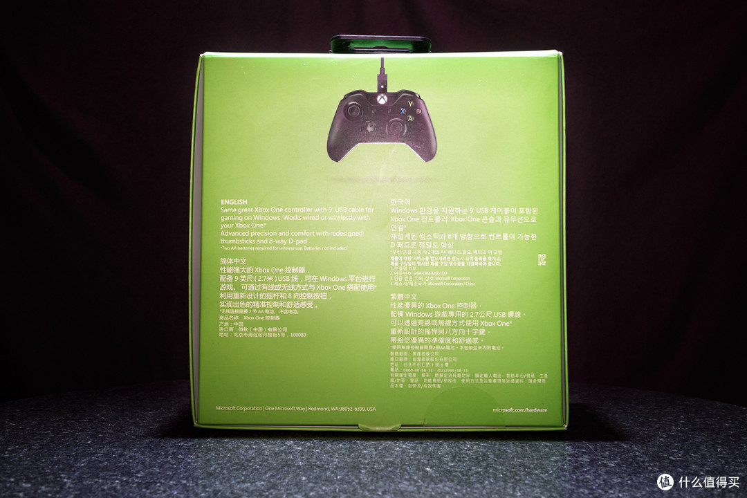 独乐乐不如众乐乐之一:Microsoft 微软 Xbox One 无线手柄