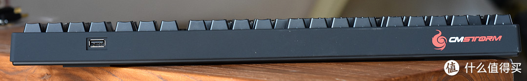 简约不简单——CoolerMaster 酷冷至尊 烈焰枪 XT版机械键盘