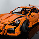 LEGO 乐高 Technic 42056 保时捷 911 GT3 RS 开箱及变速箱修改方法