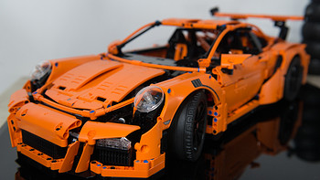 一个大龄少年的乐高之旅 篇九：LEGO 乐高 Technic 42056 保时捷 911 GT3 RS 开箱及变速箱修改方法 
