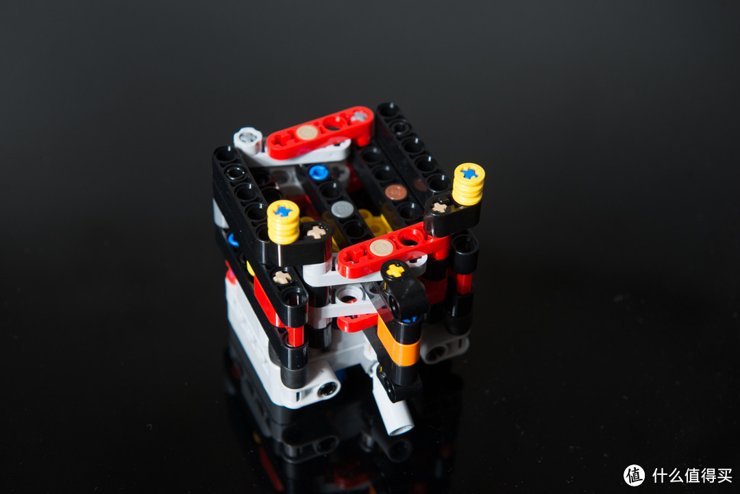 LEGO 乐高 Technic 42056 保时捷 911 GT3 RS 开箱及变速箱修改方法