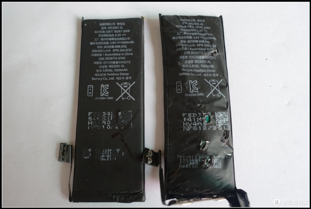 有点痛的领悟,一次无用功5S换电池