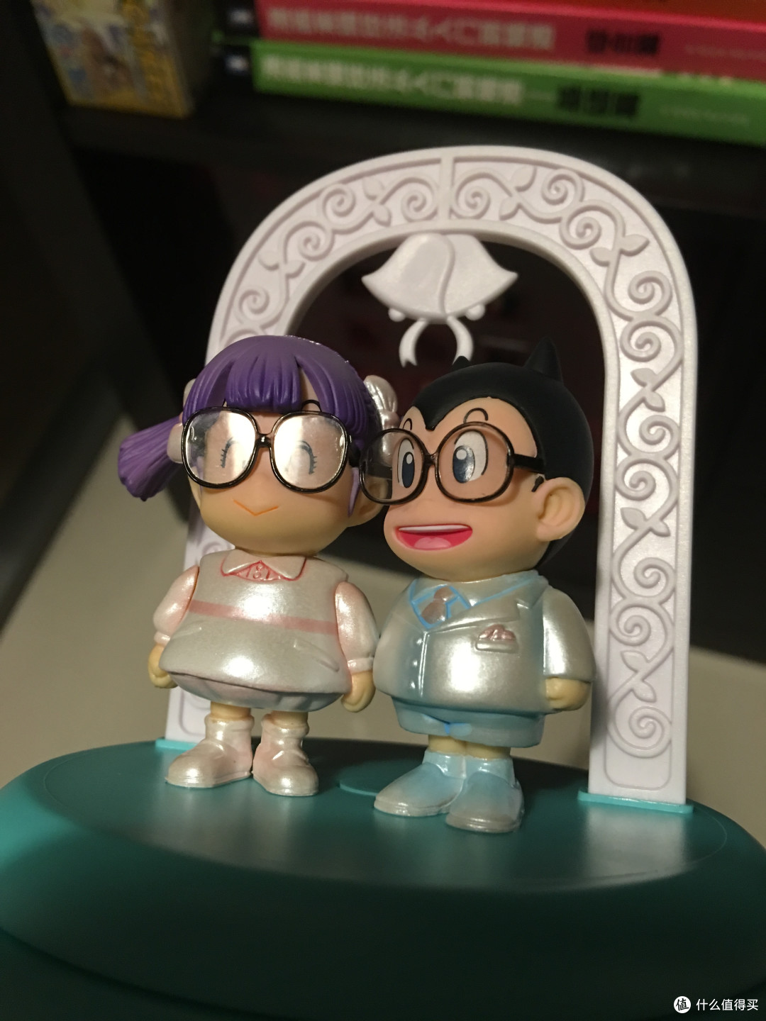 #本站首晒# Kidslogic 阿拉蕾&阿宝 婚礼音乐盒