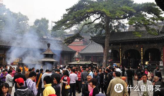 佛教名山之路——从五台山白塔、恒山悬空寺、应县木塔、雁门关、云冈石窟（一）